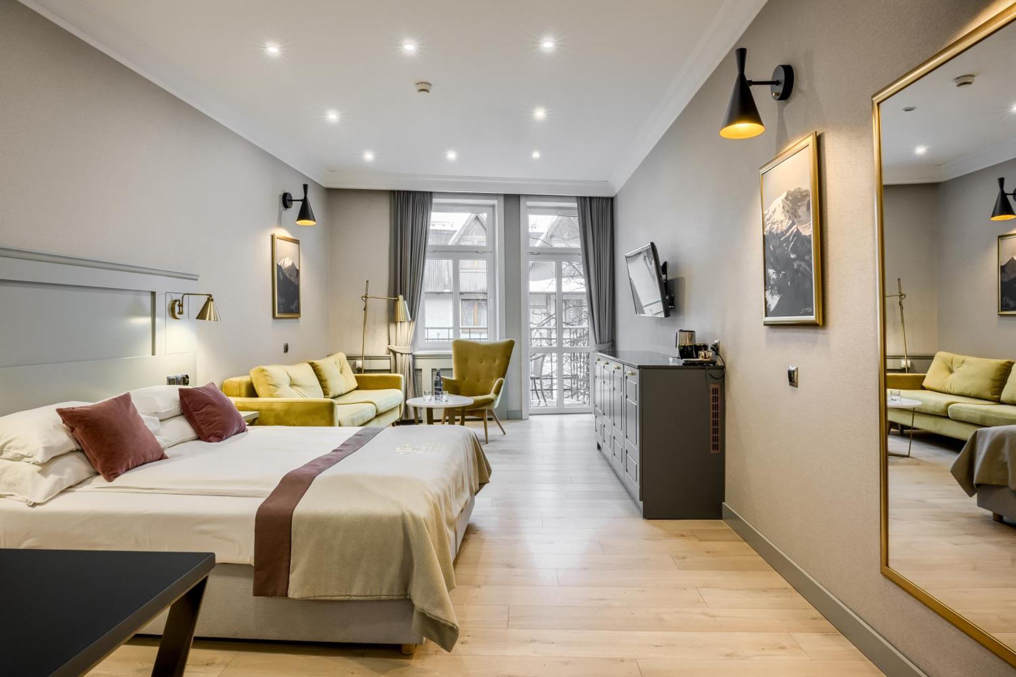 Krupowki 17 Resort & Spa ซาโกปาเน ภายนอก รูปภาพ