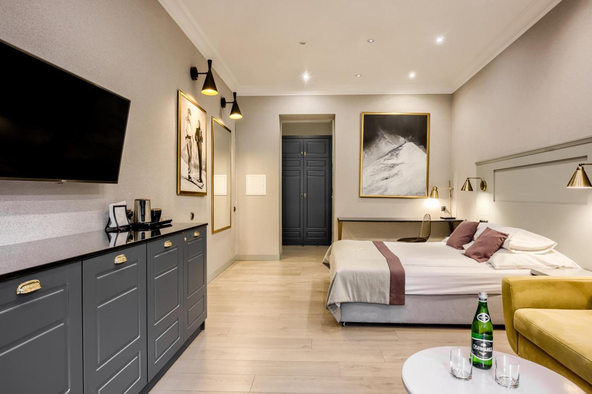 Krupowki 17 Resort & Spa ซาโกปาเน ภายนอก รูปภาพ