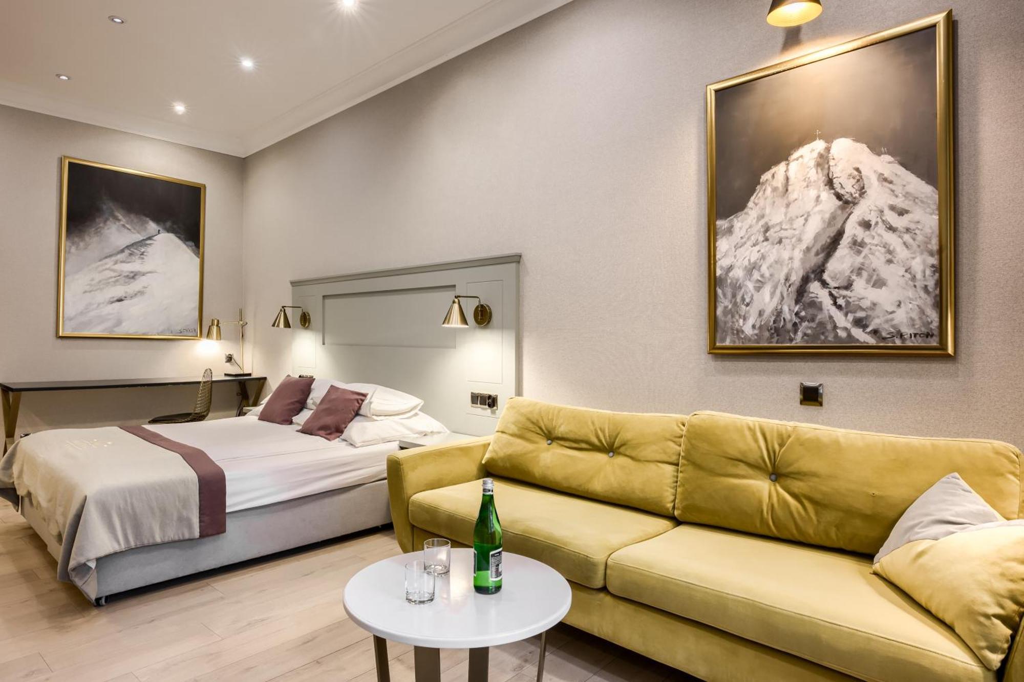 Krupowki 17 Resort & Spa ซาโกปาเน ภายนอก รูปภาพ