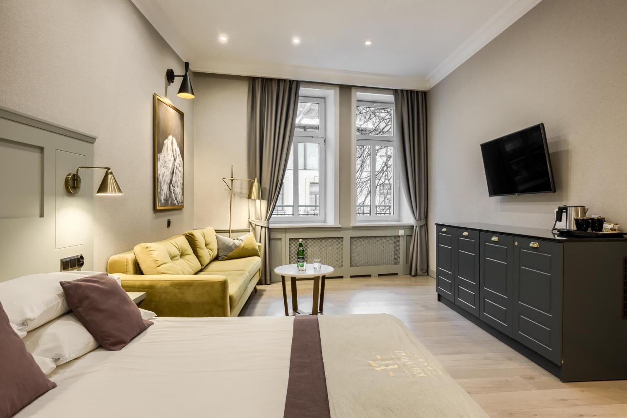 Krupowki 17 Resort & Spa ซาโกปาเน ภายนอก รูปภาพ